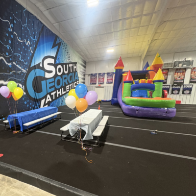South Georgia Athletics Birthday Parties Birthday party at South Georgia Athletics in Valdosta GA