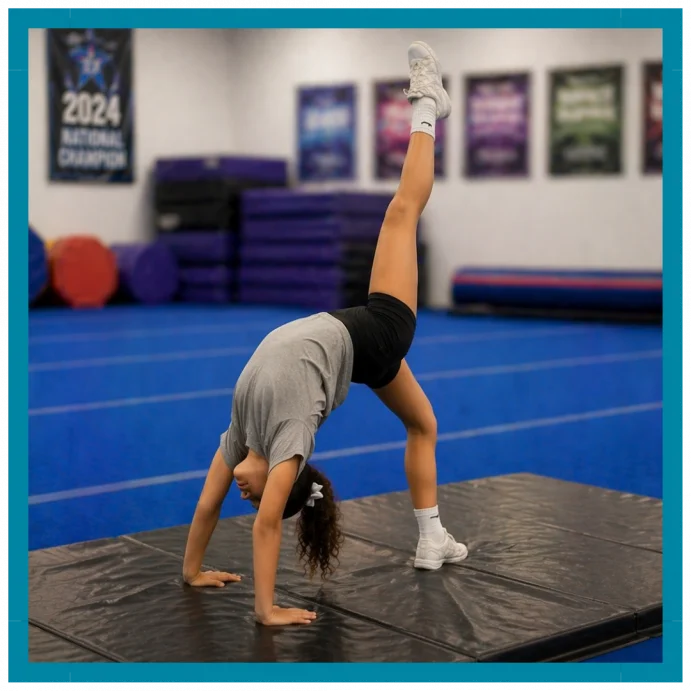 South Georgia Athletics cheerleading and tumbling in Valdosta GA